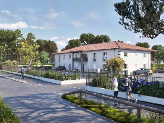 Appartement à vendre - neuf 219 000 € 3 pièces 63,9 m² 1er étage Bourg Mimizan 40200