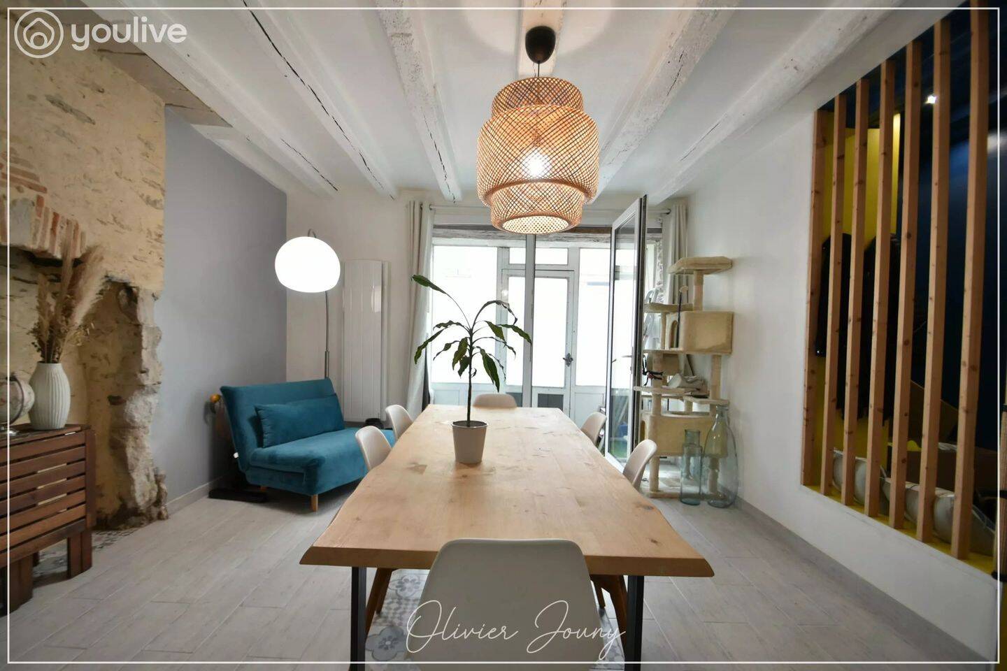 Appartement 4 pièces 95 m² · à Nantes · 94,7 m² · 358 500 €