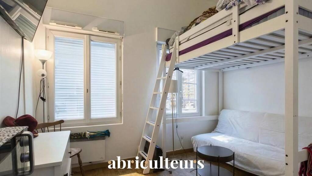 Appartement à vendre 212 500 € 1 pièce 17 m² RDC/1 dès le 01/06/2028 Enfants Rouges Paris 3ème arrondissement 75003