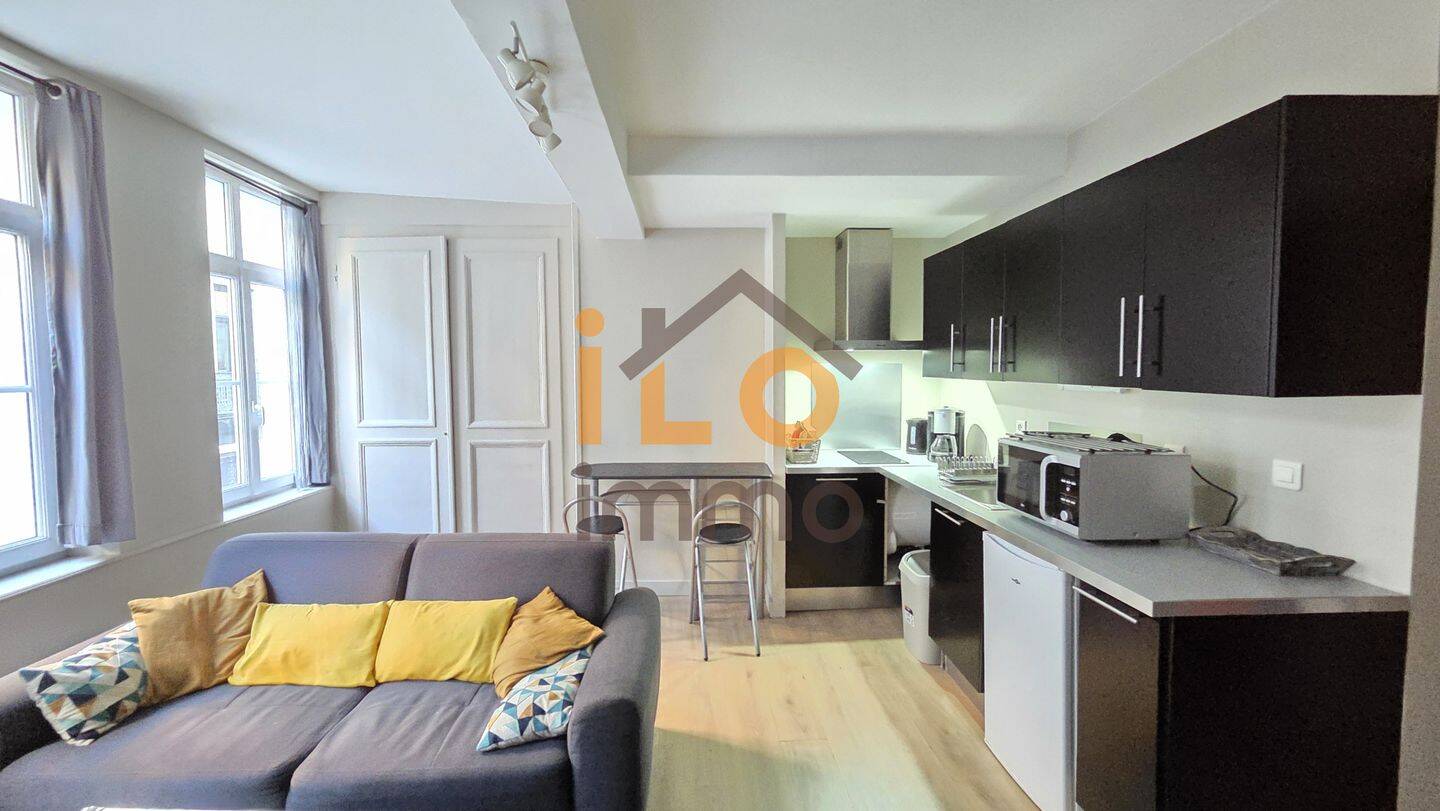Appartement 2 pièces 38 m² · à Lille · 37,7 m² · 189 500 €