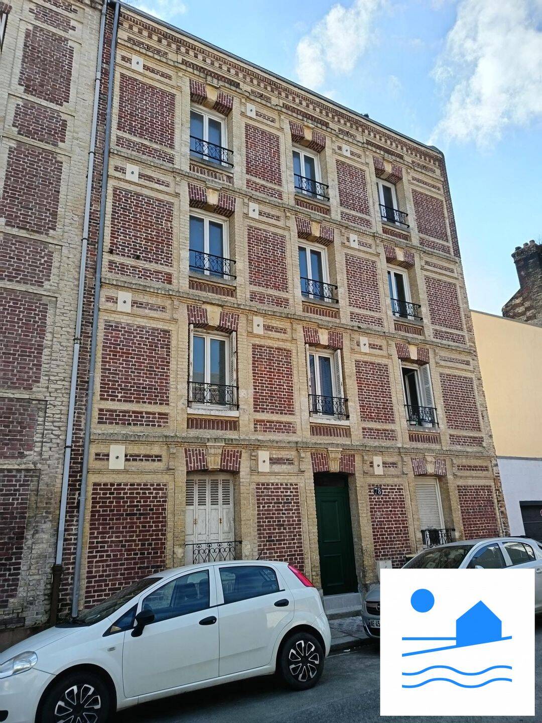Appartement 2 pièces 25 m² · à Le Havre · 24,8 m² · 65 000 €