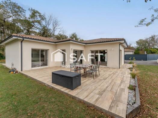 Maison à vendre 542 000 € 6 pièces 4 chambres 159 m² 1 043 m² de terrain Cénac 33360