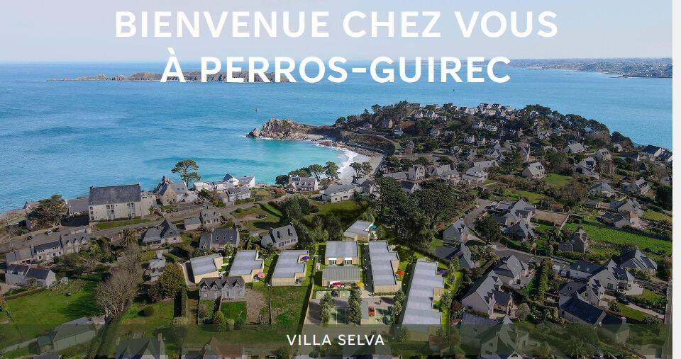 Maison 3 pièces 64 m² · à Perros-Guirec · 63,8 m² · 345 000 €