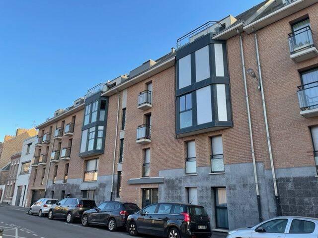 Appartement 2 pièces 34 m² · à Amiens · 34,3 m² · 607 €