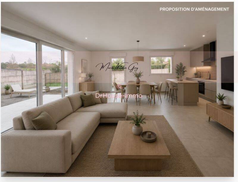 Maison 4 pièces 91 m² · à Saint-Jean-d'Illac · 90,5 m² · 350 000 €