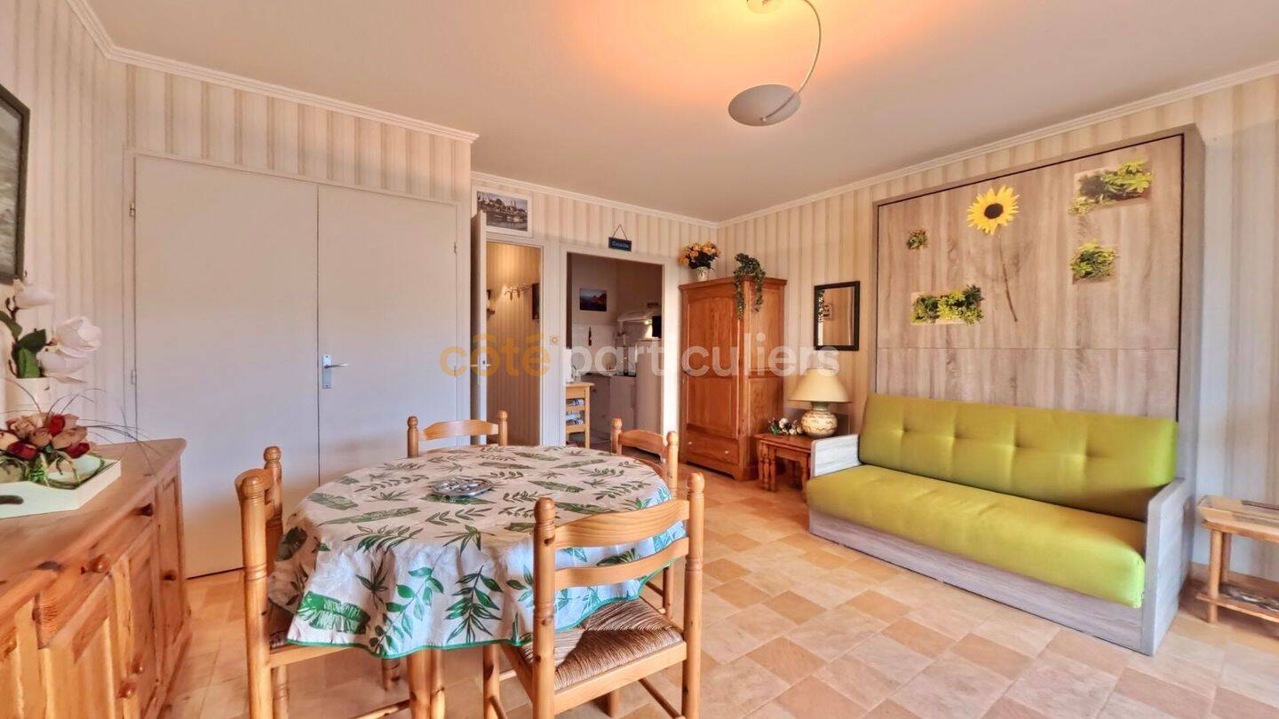 Appartement 1 pièce 28 m² · à Les Sables-d'Olonne · 27,6 m² · 146 860 €
