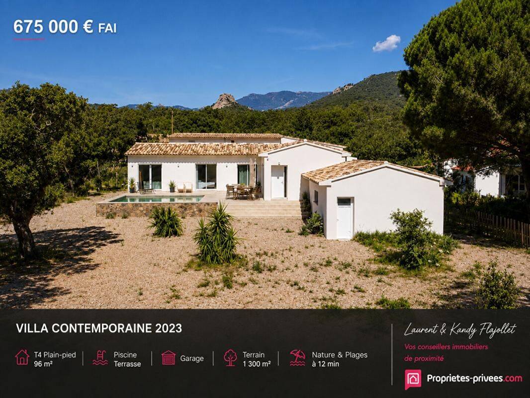 Maison 4 pièces 96 m² · à Lecci · 95,8 m² · 675 000 €