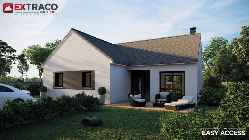 Maison 4 pièces 84 m² · à Reuilly · 84 m² · 209 000 €
