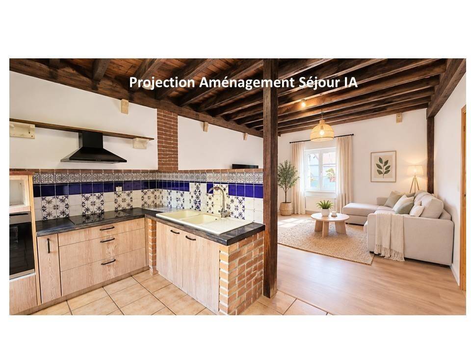 Appartement 2 pièces 42 m² · à Gallardon · 42 m² · 97 000 €