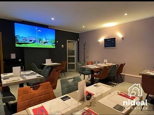 Restaurant à vendre Fonds de commerce 74 000 € 200 m² d'espace de restauration Louvignies-Quesnoy 59530