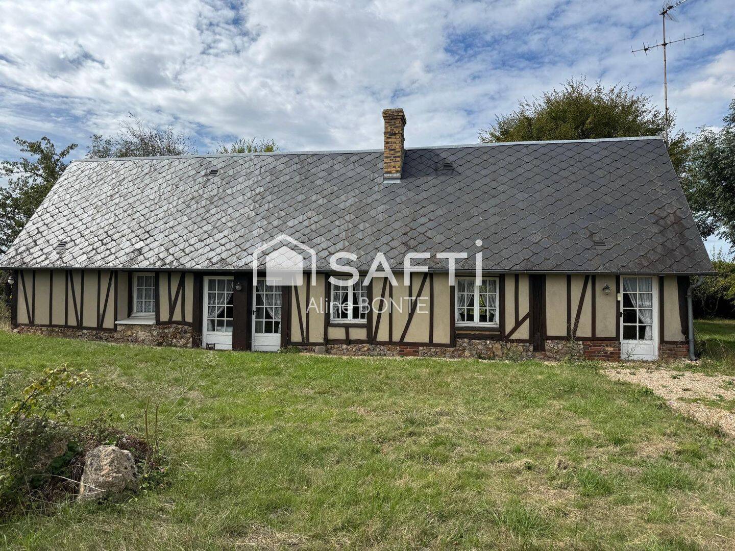 Maison 4 pièces 82 m² · à Conches-en-Ouche · 82 m² · 116 000 €