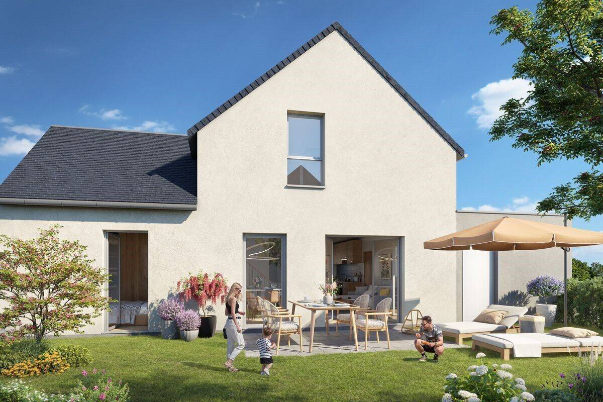 Maison 3 pièces 70 m² · à Vineuil · 70 m² · 197 100 €