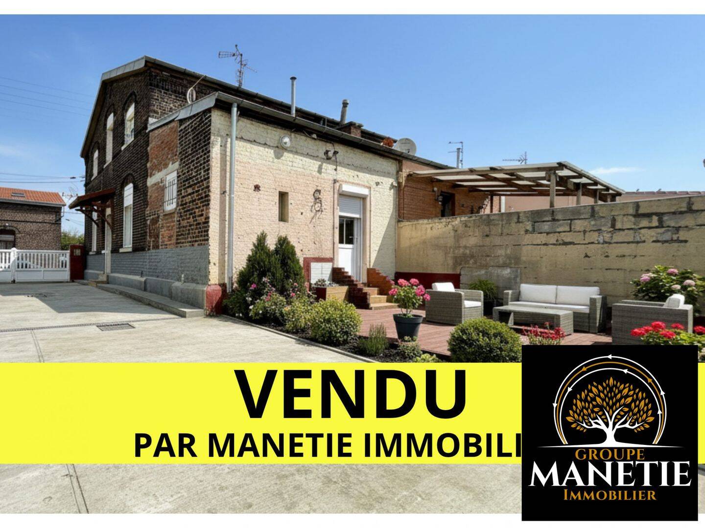 Maison 4 pièces 79 m² · à Auby · 79 m² · 109 000 €