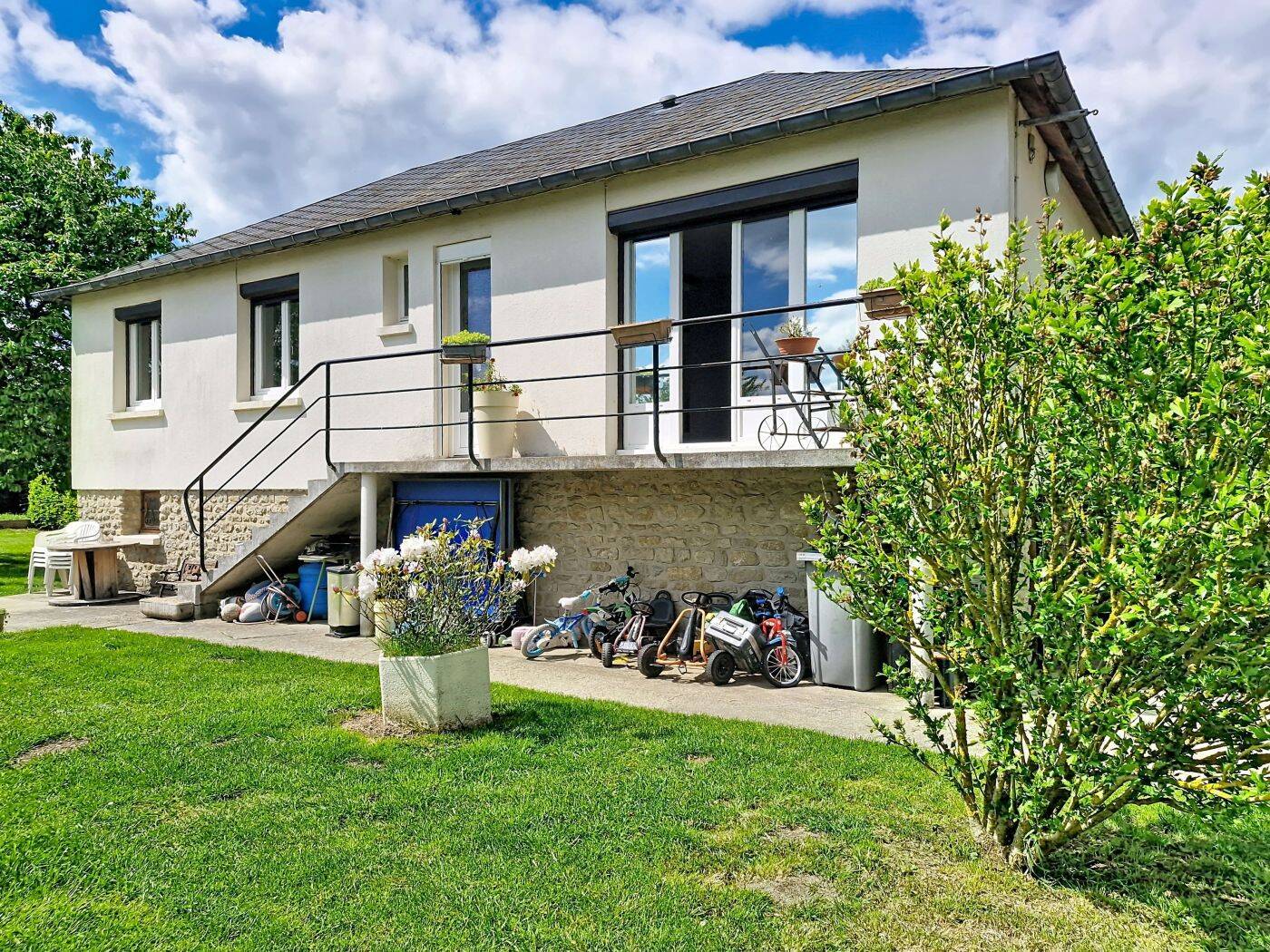 Maison 4 pièces 70 m² · à Étrépagny · 70 m² · 186 750 €