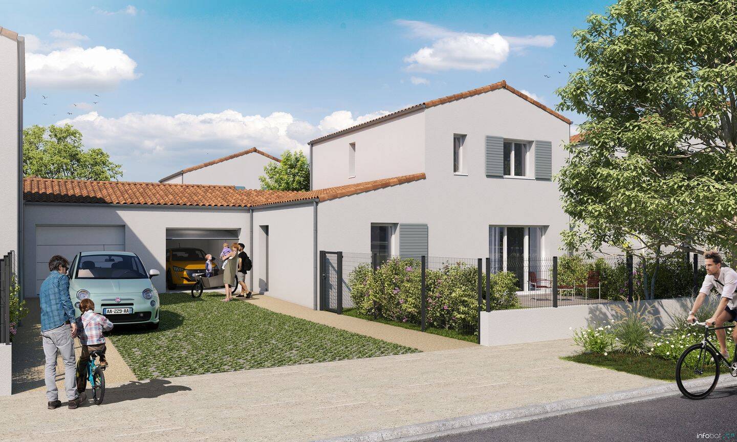 Maison 5 pièces 107 m² · à Saint-Sulpice-de-Royan · 107,2 m² · 369 000 €