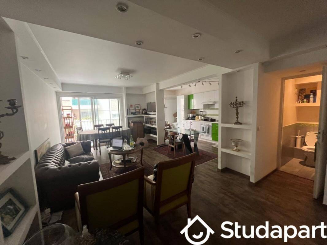 Appartement 1 pièce 11 m² · à Lyon 7ème Arrondissement · 11 m² · 600 €