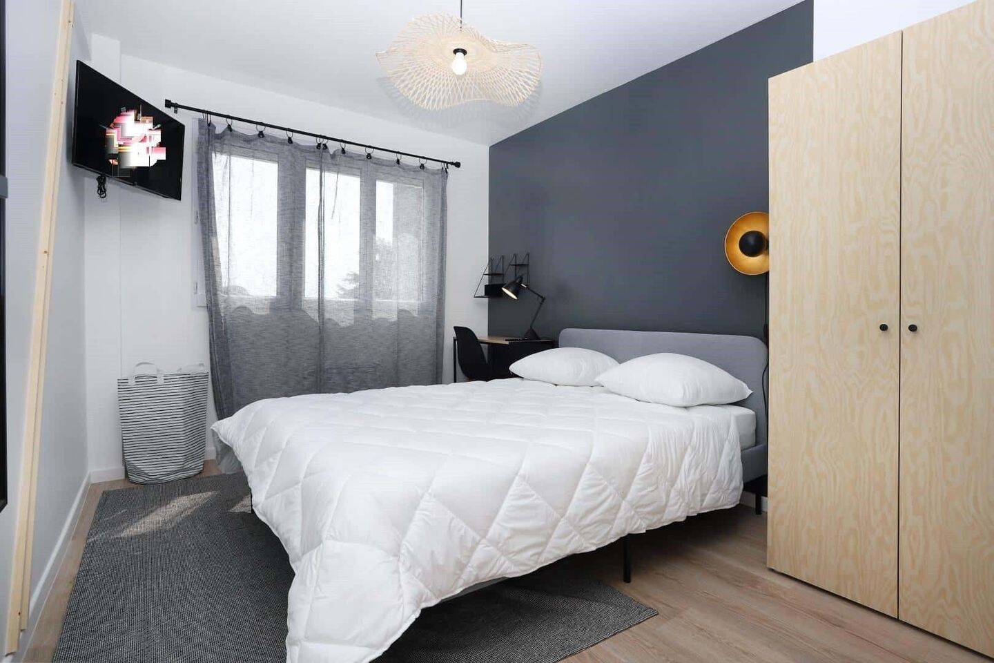Chambre 2 - VICTOR BERNIER - Colocation — 1