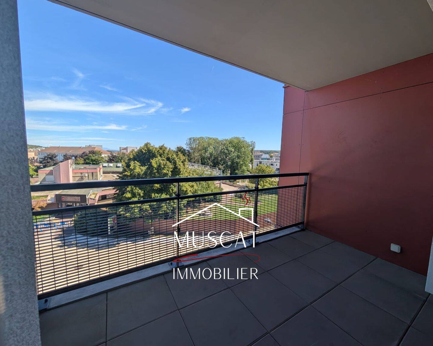 Appartement 3 pièces 59 m² · à Villefontaine · 58,7 m² · 780 €/mois