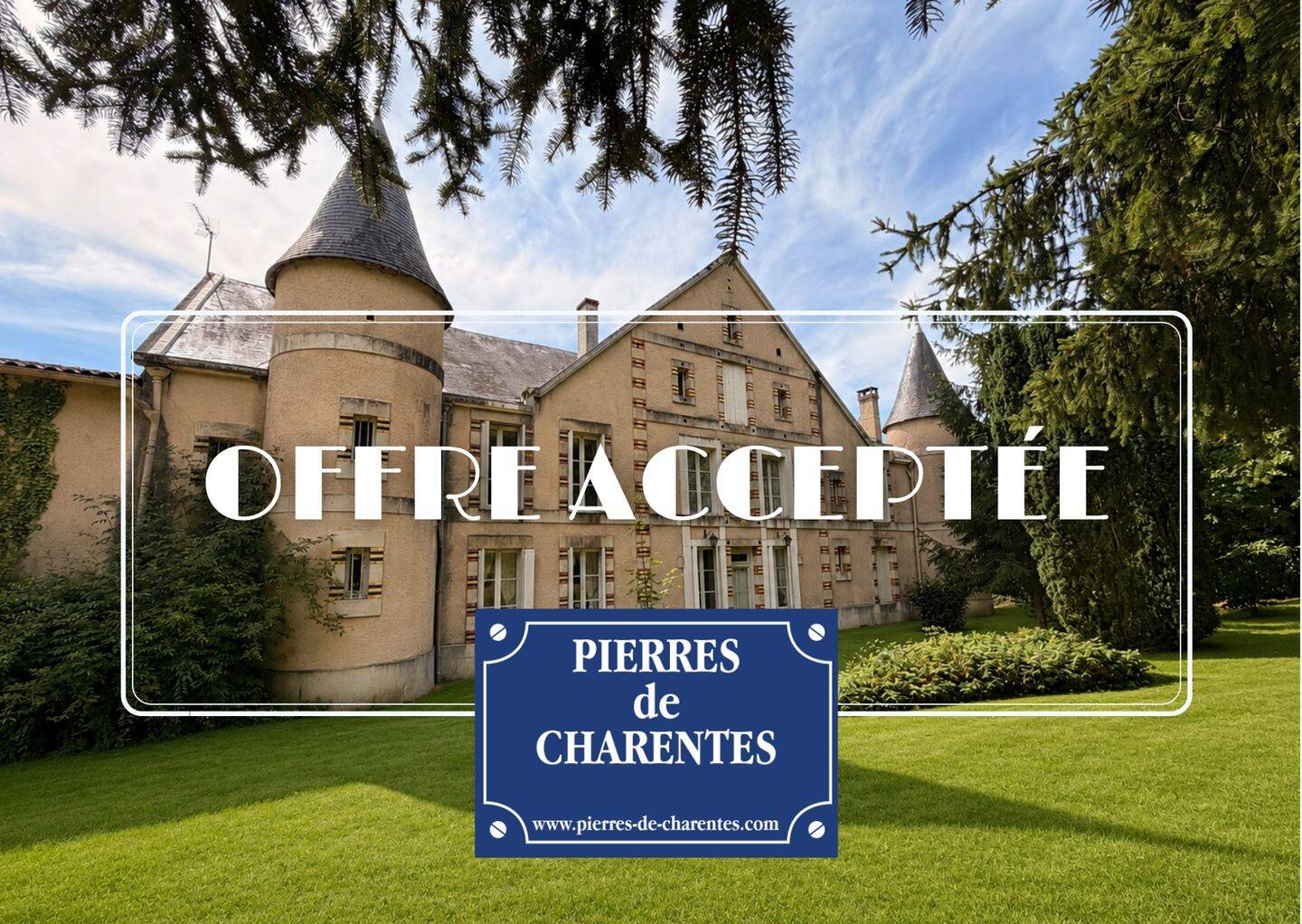 Maison 14 pièces 542 m² · à Saint-Laurent-de-Céris · 542 m² · 462 000 €