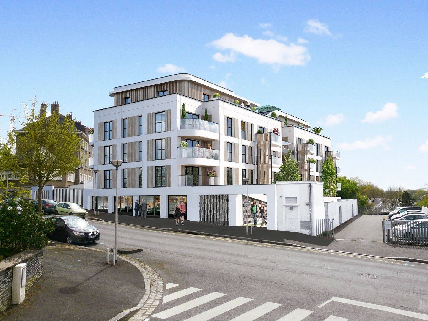Appartement 3 pièces 63 m² · à Angers · 62,6 m² · 338 000 €
