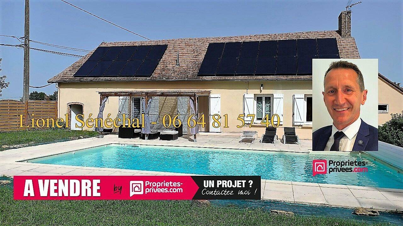Maison 7 pièces 126 m² · à Brette-les-Pins · 126 m² · 327 600 €