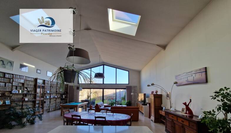 Maison en viager Bouquet 350 000 € 7 pièces 5 chambres 315 m² Saint Pierre Amiens 80000