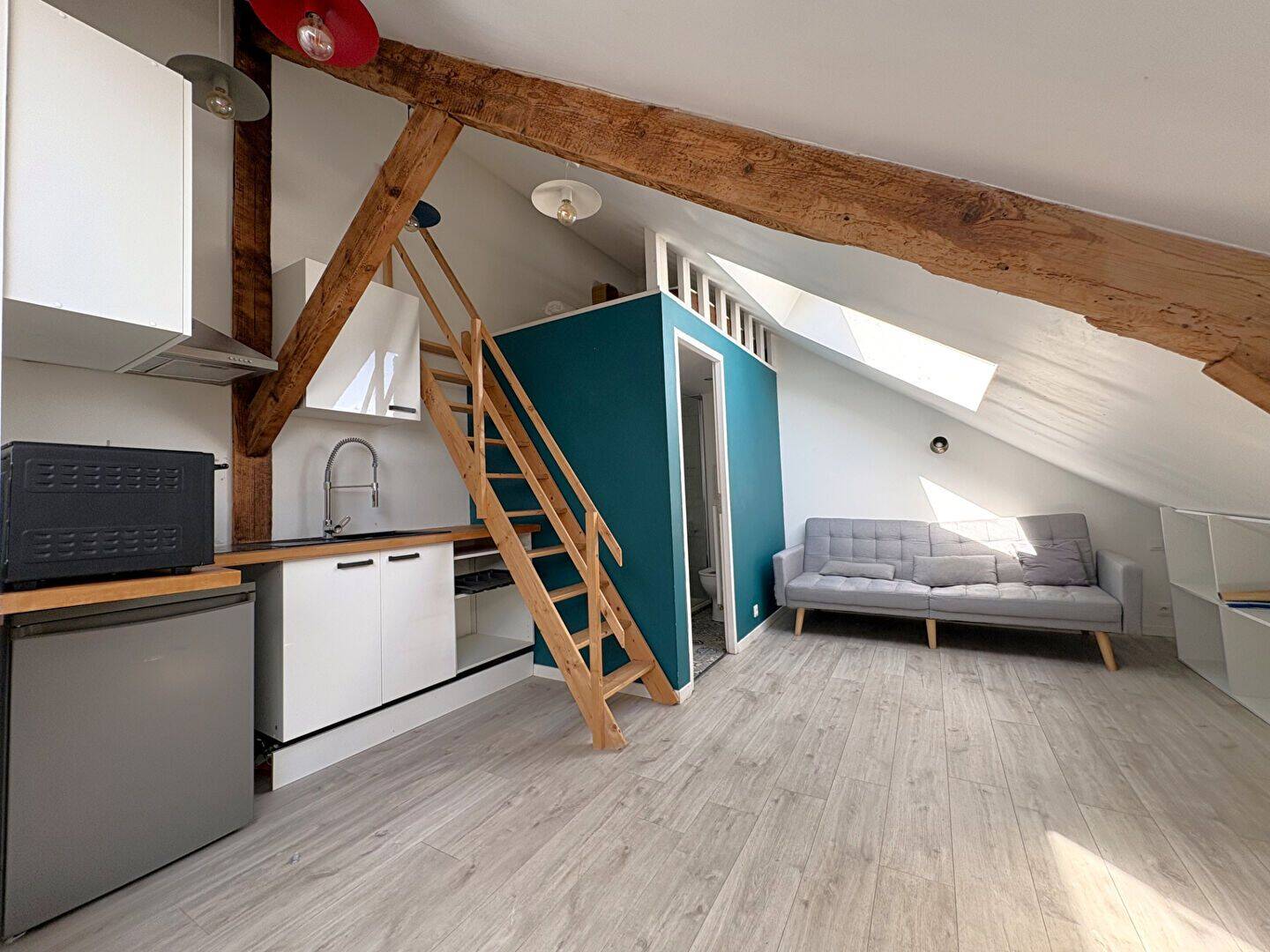Appartement 1 pièce 18 m² · à Nantes · 18 m² · 650 €