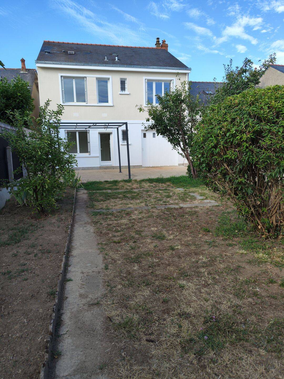 Maison Angers quartier La Fayette-Eblé — 1