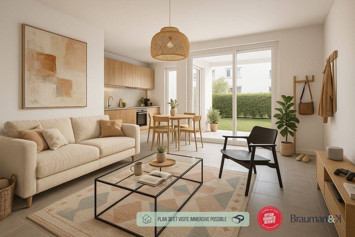 Appartement 4 pièces 96 m² · à Seignosse · 96 m² · 475 900 €