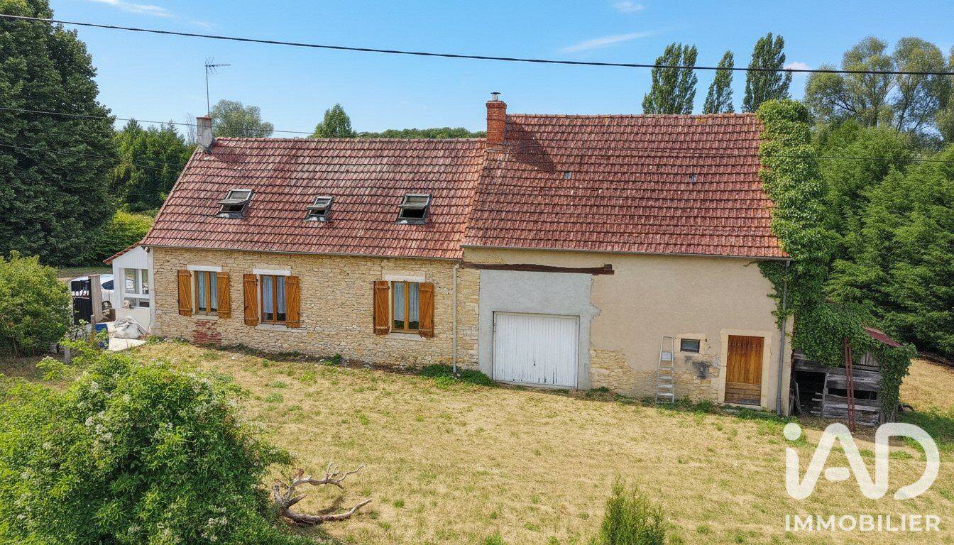 Maison 3 pièces 89 m² · à Thaumiers · 89 m² · 123 000 €