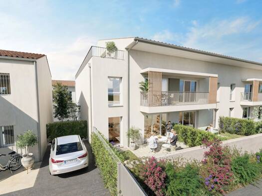 Appartement à vendre - neuf 280 000 € 5 pièces 94,3 m² dès le 31/12/2027 Nord Est Vedène 84270