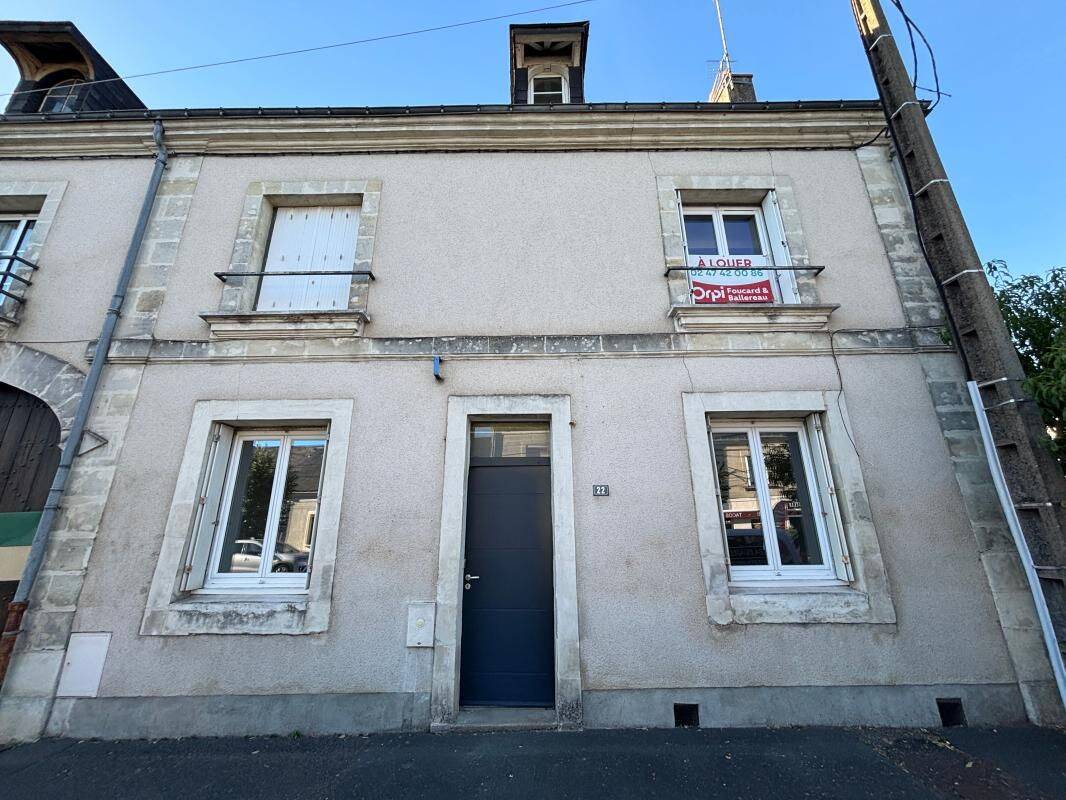 Maison 3 pièces 90 m² · à Neuillé-Pont-Pierre · 90 m² · 610 €/mois
