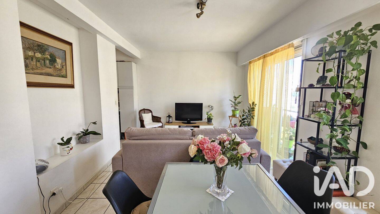 Appartement 2 pièces 42 m² · à Cagnes-sur-Mer · 42 m² · 180 000 €