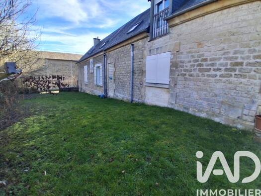 Maison de plain-pied à vendre 259 999 € 7 pièces 5 chambres 187 m² 1 454 m² de terrain Leuilly-sous-Coucy 02380