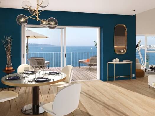 Appartement à vendre - neuf 735 000 € 4 pièces 3 chambres 98,6 m² dès le 31/03/2027 Pont de l'Iroise-Rocade Sud Le Relecq-Kerhuon 29480