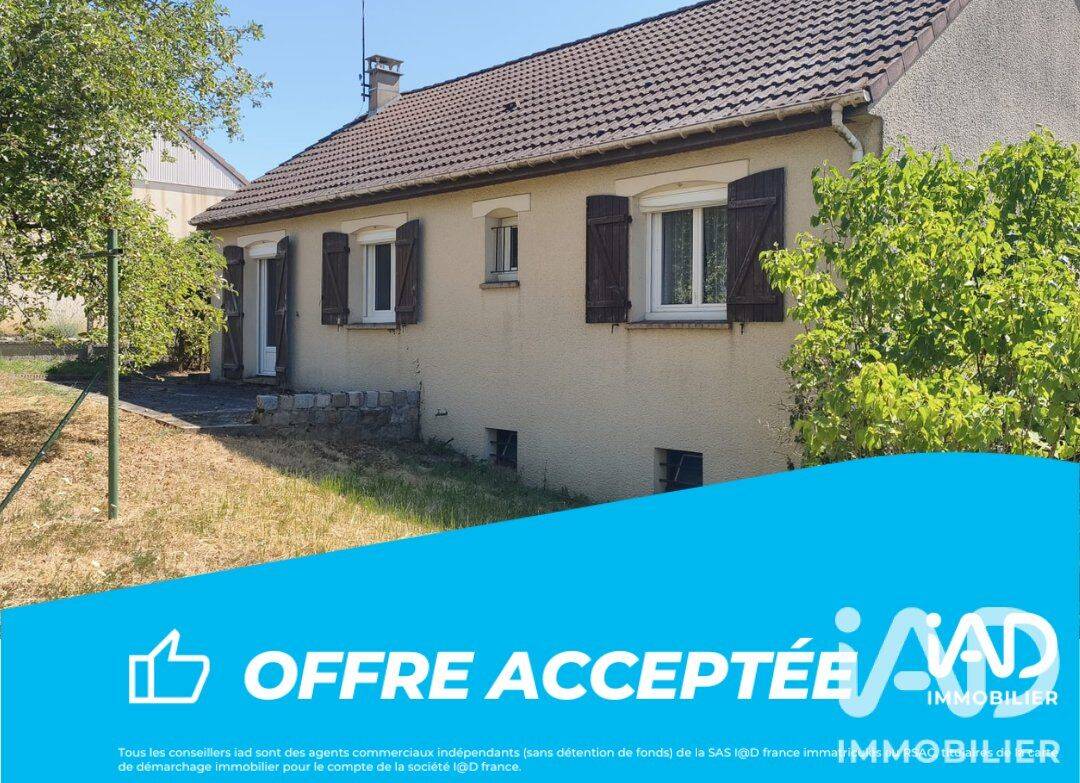 Maison 4 pièces 83 m² · à Saint-Hilaire-les-Andrésis · 82,5 m² · 107 000 €
