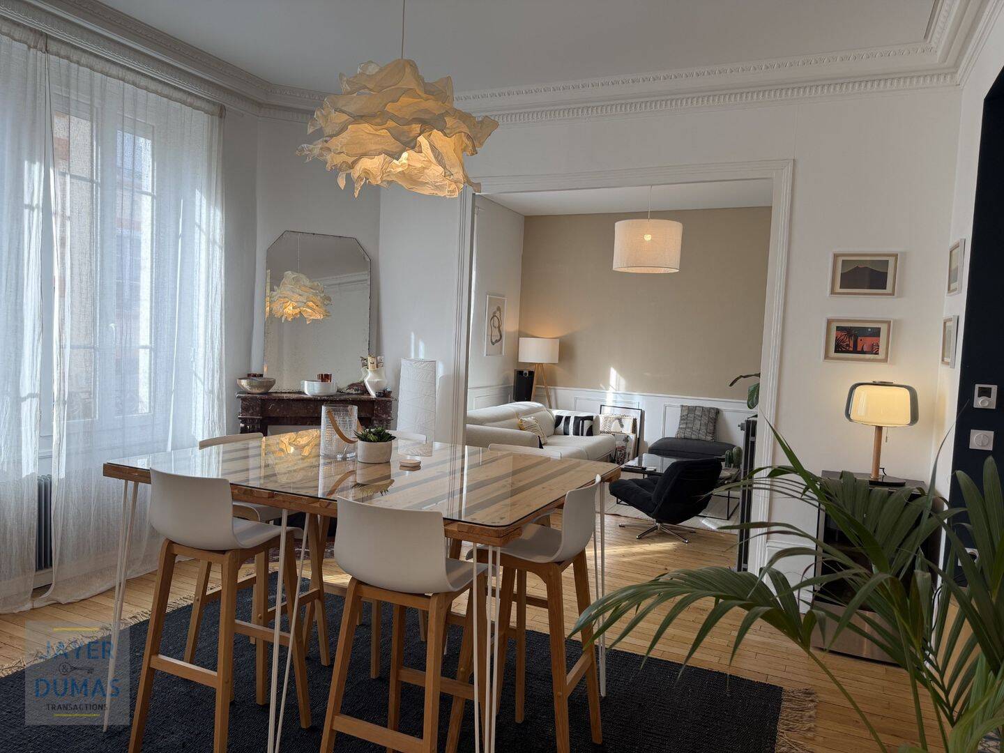 Appartement 5 pièces 96 m² · à Chalon-sur-Saône · 95,7 m² · 210 000 €