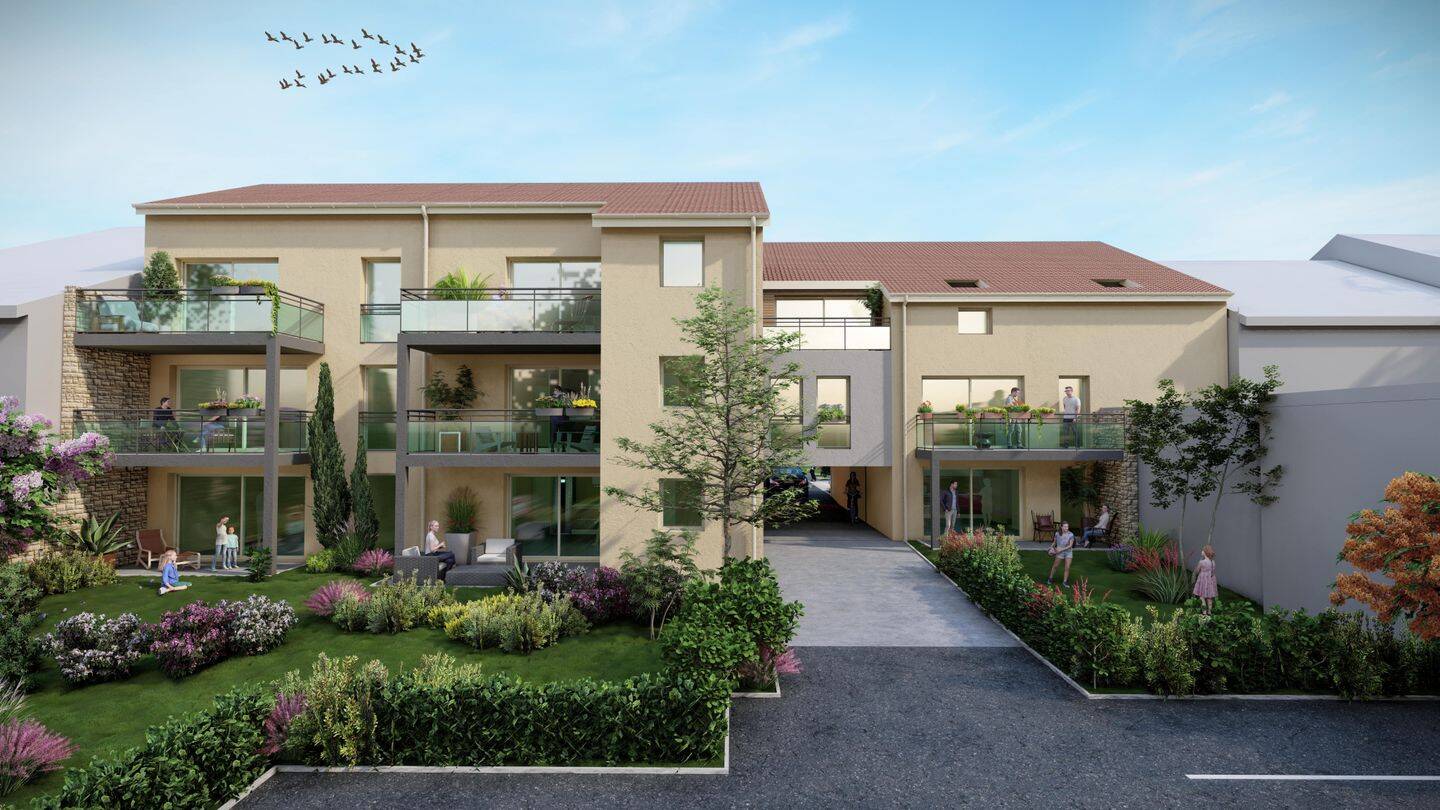 Appartement 3 pièces 60 m² · à Metzeresche · 59,5 m² · 190 000 €