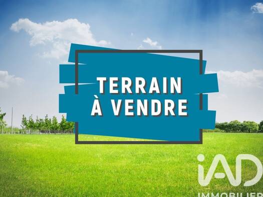 Terrain constructible viabilisé à vendre 44 000 € 2 100 m² de terrain Germinon 51130