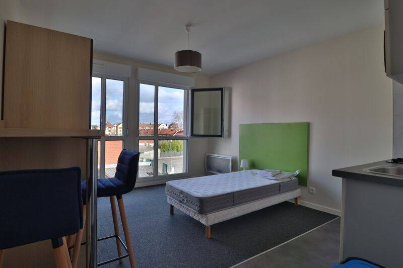 Appartement 1 pièce 25 m² · à Troyes · 25,3 m² · 364 €/mois