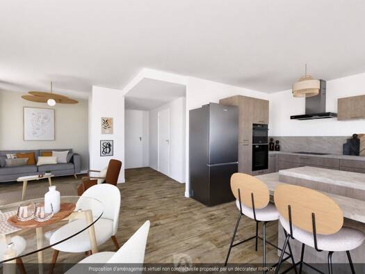 Appartement à vendre 295 000 € 4 pièces 3 chambres 80,5 m² Étage 1/2 Sierentz 68510