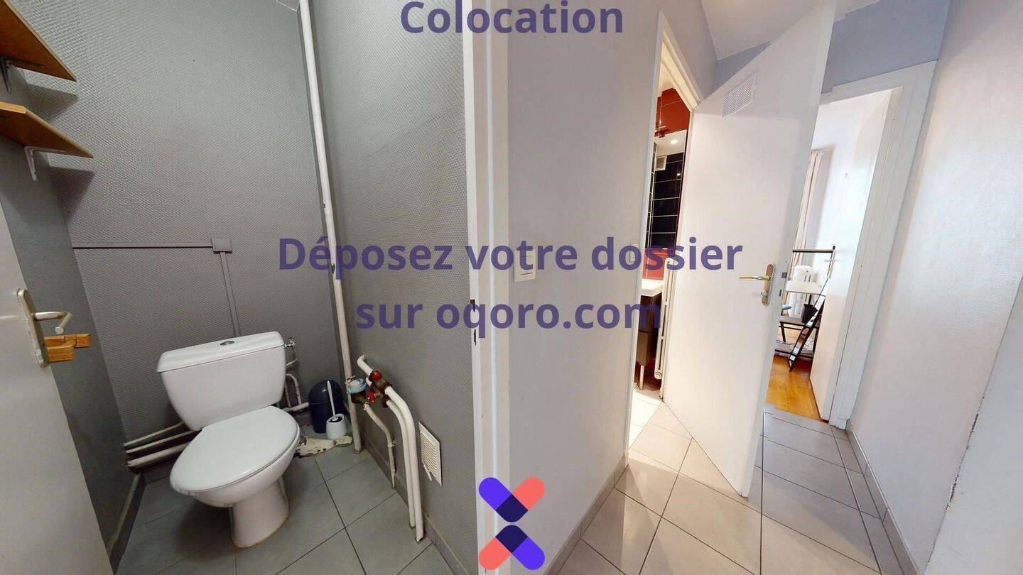 Chambre en colocation maison meublée — 13
