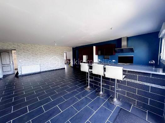 Maison de ville à vendre 130 000 € 3 pièces 2 chambres 107 m² 900 m² de terrain Cité de Marles-Rond Point Marles-les-Mines 62540