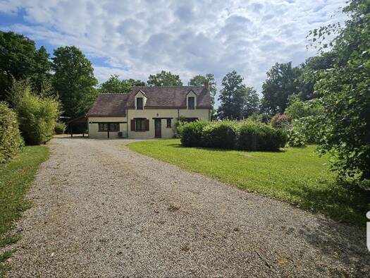 Demeure à vendre 395 000 € 7 pièces 5 chambres 186 m² 9 890 m² de terrain Huisseau-sur-Mauves 45130