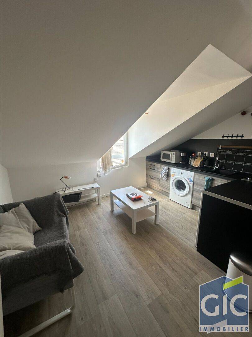 Appartement 2 pièces 24 m² · à Caen · 24,2 m² · 500 €/mois