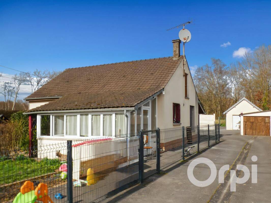 Maison 7 pièces 131 m² · à Gournay-en-Bray · 130,9 m² · 242 000 €