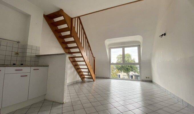 Appartement 2 pièces 37 m² · à Quimper · 37 m² · 520 €/mois