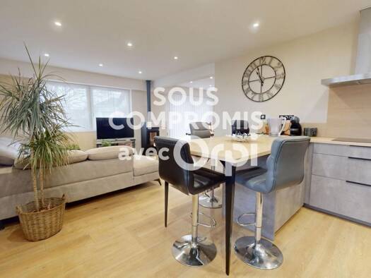 Maison de plain-pied à vendre 379 000 € 5 pièces 3 chambres 104 m² 1 000 m² de terrain Bischwihr 68320