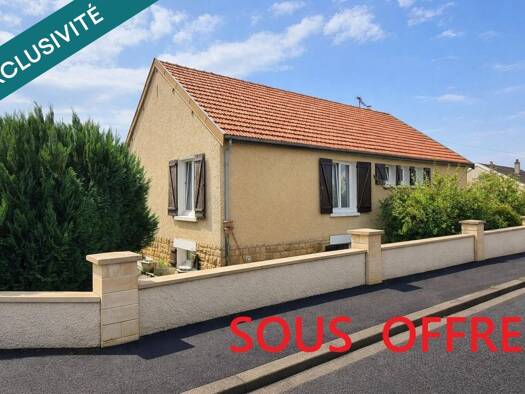 Maison à vendre 130 000 € 5 pièces 4 chambres 150 m² 625 m² de terrain Carignan 08110