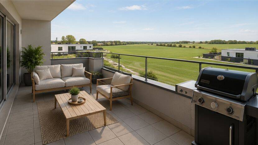 Appartement 3 pièces 59 m² · à Entzheim · 59,3 m² · 264 500 €